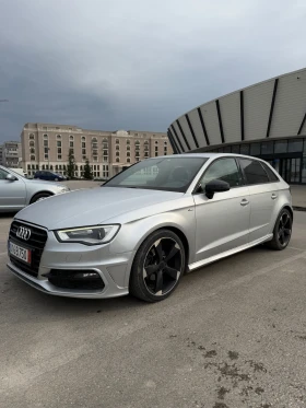 Audi A3 Audi A3 2.0TDI/3xSline/QUATTRO, снимка 1