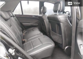 Mercedes-Benz ML 550 AMG* ПРУЖИНИ* 5.5* 388, снимка 8