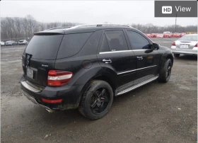 Mercedes-Benz ML 550 AMG* ПРУЖИНИ* 5.5* 388, снимка 4