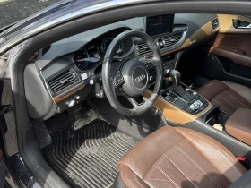 Audi A7 3.0 TDI / 360 / HEAD UP / ОБДУХВАНЕ / BOSE / , снимка 6