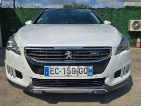 Peugeot 508 RXH 2.0HDI * ПАНОРАМА * HUD* ПОДГРЕВ СЕДАЛКИ , снимка 8