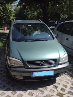 Opel Zafira, снимка 1 - Автомобили и джипове - 45822666