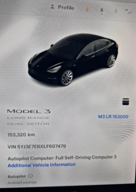 Tesla Model 3 Long Range 4x4 Гаранция, снимка 16