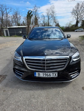 Mercedes-Benz S 560 L - 65000 € / 127128.95 лв. - 98156563 3