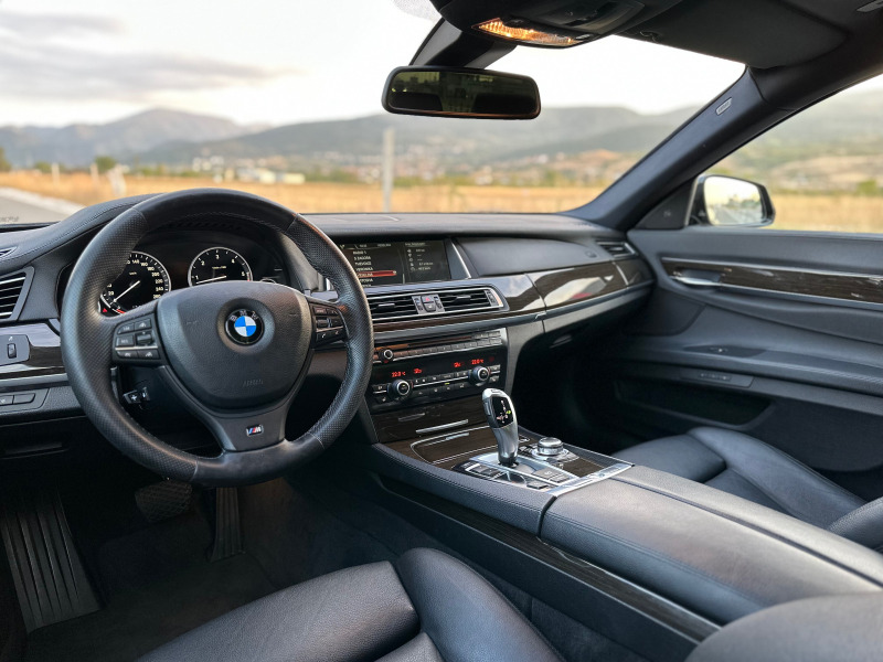 BMW 740, снимка 8 - Автомобили и джипове - 45336792