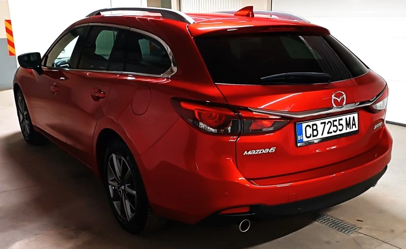 Mazda 6 2.5 Ultimate, снимка 3 - Автомобили и джипове - 47657953