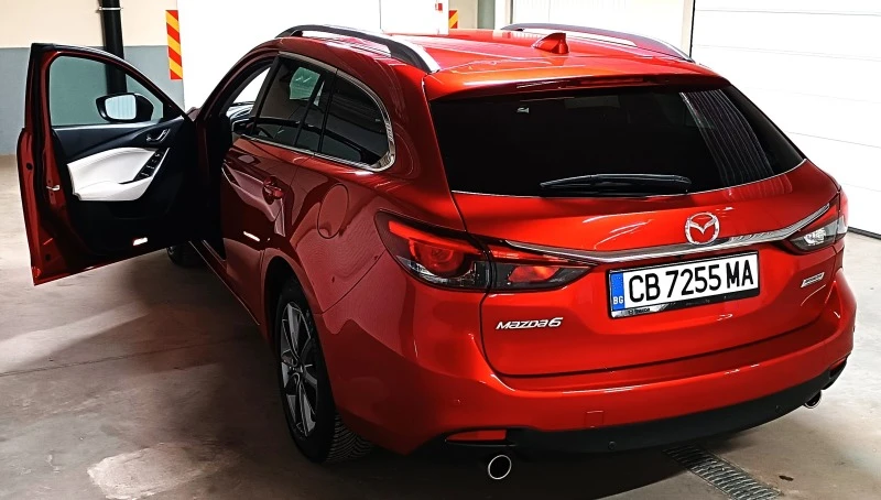 Mazda 6 2.5 Ultimate, снимка 2 - Автомобили и джипове - 46619427