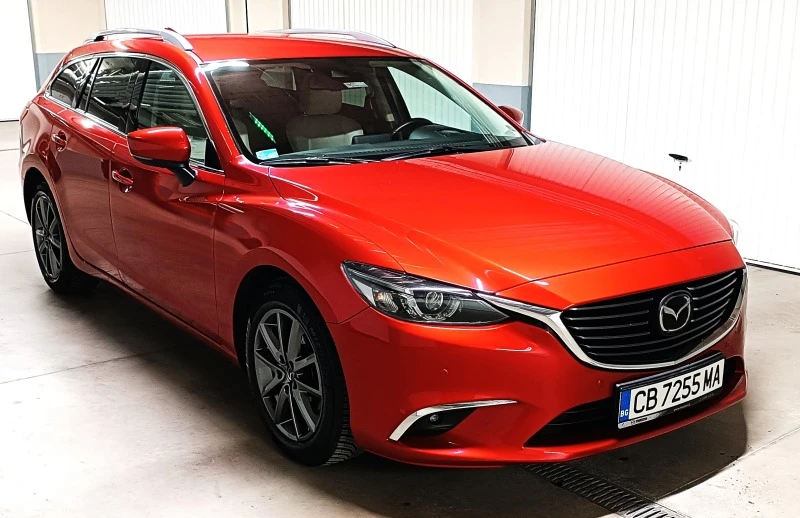 Mazda 6 2.5 Ultimate, снимка 6 - Автомобили и джипове - 46619427