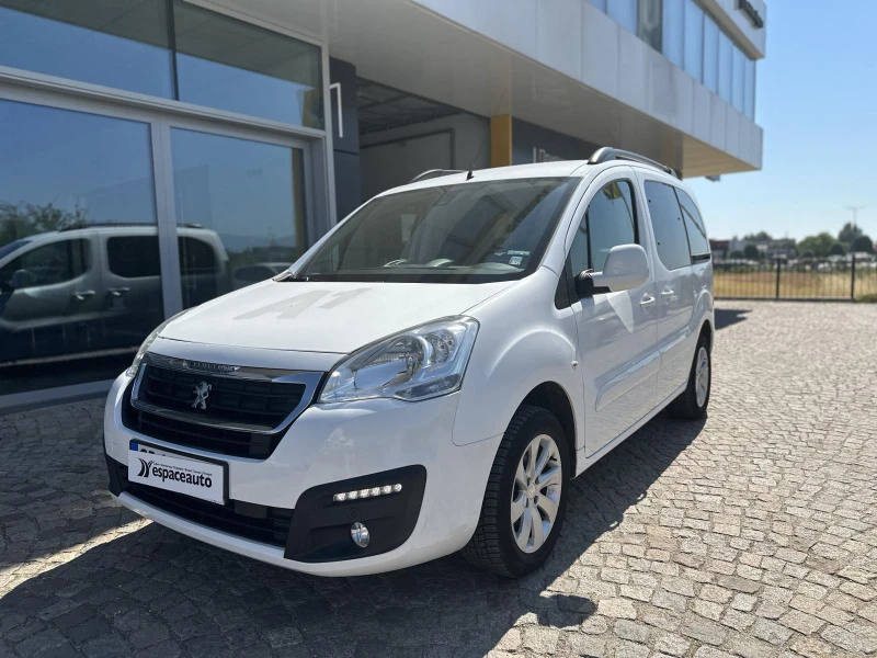 Peugeot Partner 1.6HDI 4+ 1(места) N1, снимка 1 - Автомобили и джипове - 46906691