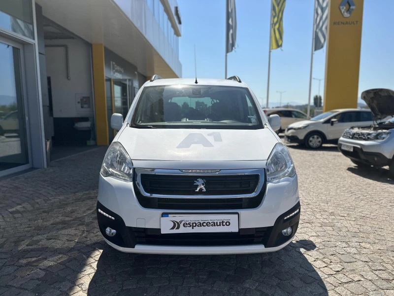 Peugeot Partner 1.6HDI 4+ 1(места) N1, снимка 2 - Автомобили и джипове - 46906691