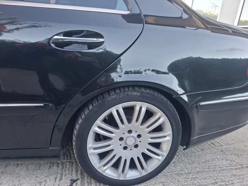 Mercedes-Benz E 200 Kompressor , снимка 14 - Автомобили и джипове - 47430417