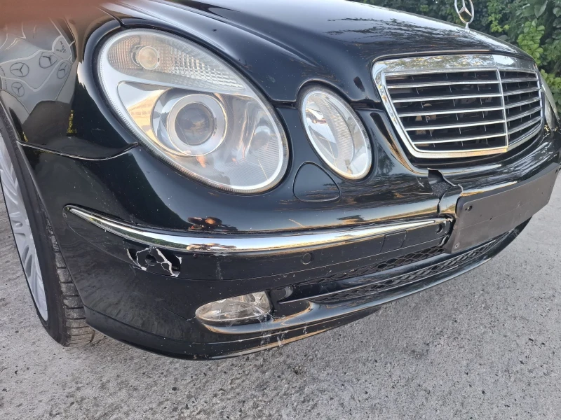 Mercedes-Benz E 200 Kompressor , снимка 13 - Автомобили и джипове - 47430417