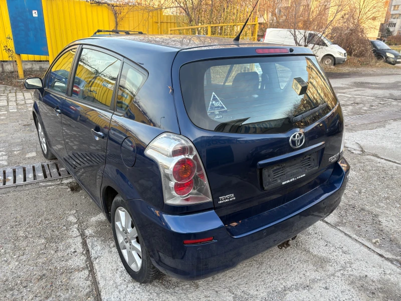 Toyota Corolla verso 2.0D4d/7места, снимка 4 - Автомобили и джипове - 48112240