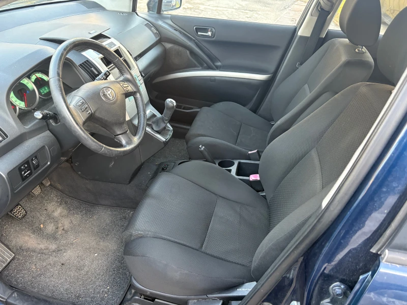 Toyota Corolla verso 2.0D4d/7места, снимка 7 - Автомобили и джипове - 48112240