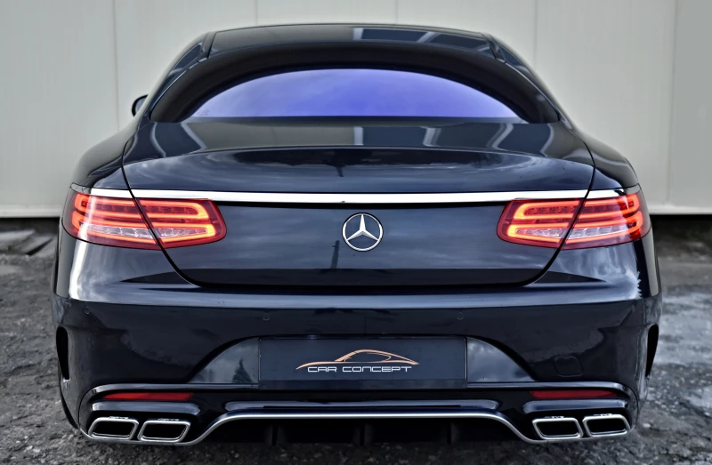 Mercedes-Benz S 500 COUPE 4Matic 63AMG Styling DESIGNO 360 BURMESTER , снимка 5 - Автомобили и джипове - 48297385