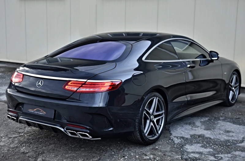 Mercedes-Benz S 500 COUPE 4Matic 63AMG Styling DESIGNO 360 BURMESTER , снимка 6 - Автомобили и джипове - 48297385