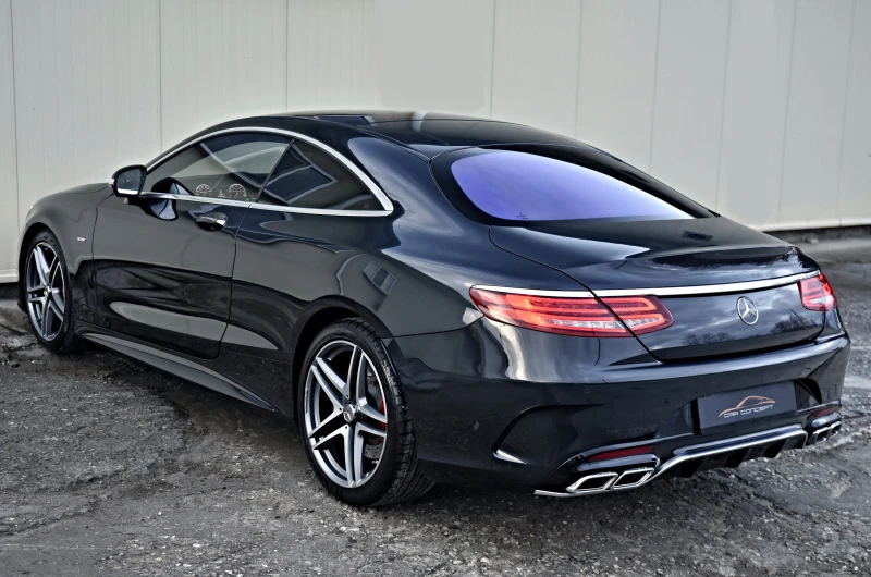 Mercedes-Benz S 500 COUPE 4Matic 63AMG Styling DESIGNO 360 BURMESTER , снимка 4 - Автомобили и джипове - 48297385