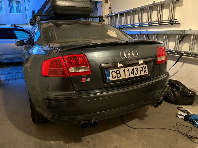 Audi A8 4.0 TDI, снимка 4 - Автомобили и джипове - 48383344