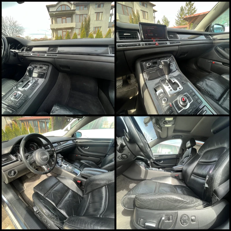 Audi A8 4.0 TDI, снимка 12 - Автомобили и джипове - 48383344