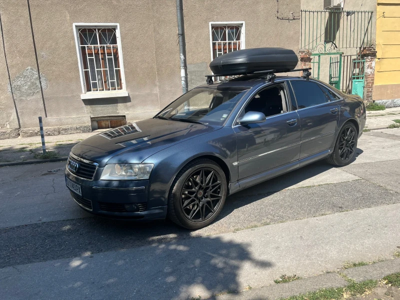 Audi A8 4.0 TDI, снимка 6 - Автомобили и джипове - 48383344