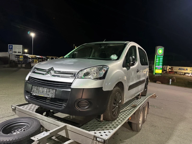 Citroen Berlingo 1.6 HD? / EURO 4/ 5Местен, снимка 6 - Автомобили и джипове - 48958818