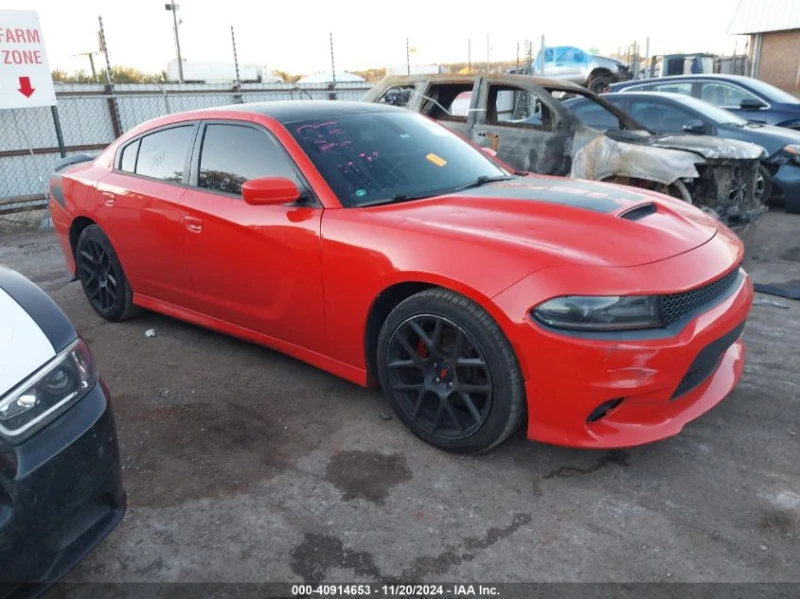 Dodge Charger 5.7L V-8 370HP Rear Wheel Drive, снимка 1 - Автомобили и джипове - 49040146