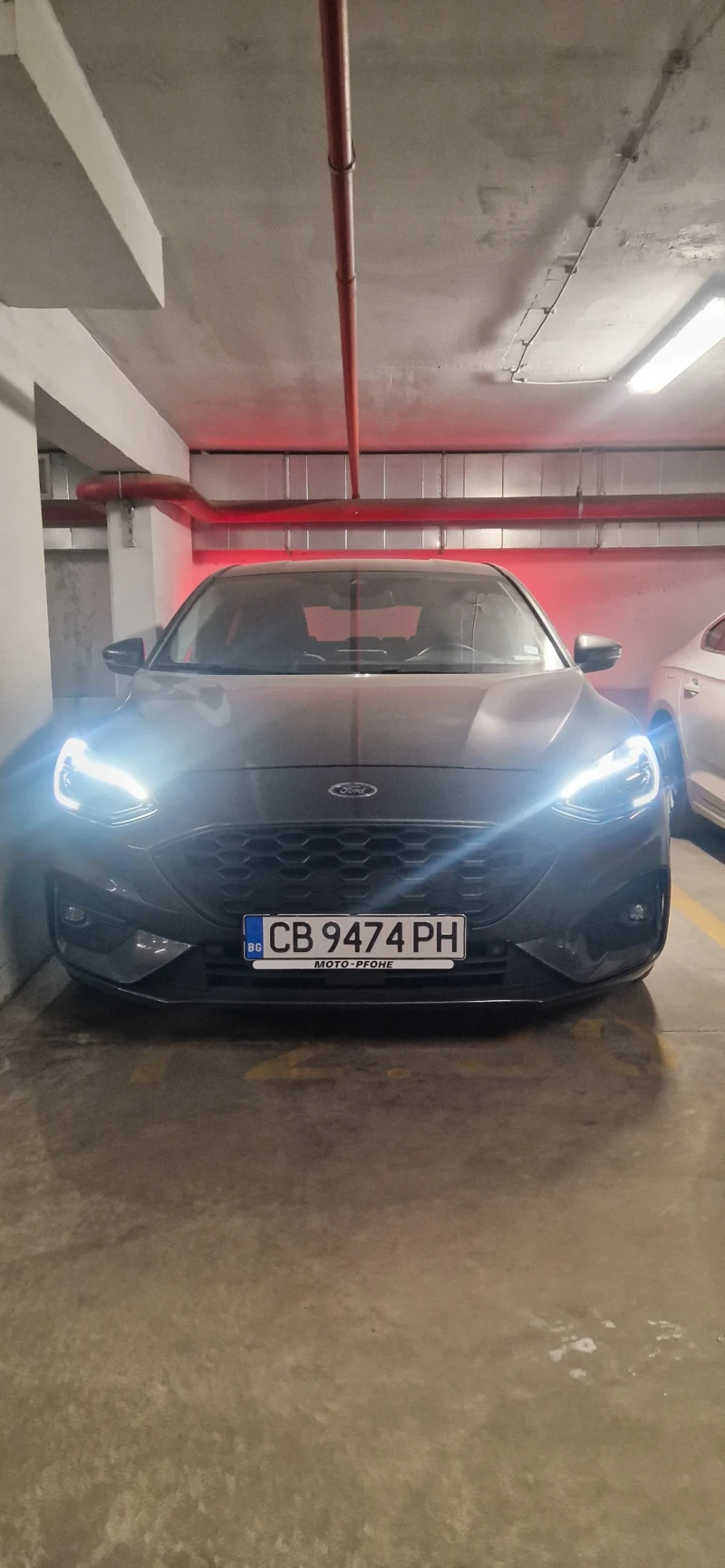 Ford Focus ST-line, снимка 1 - Автомобили и джипове - 49467996