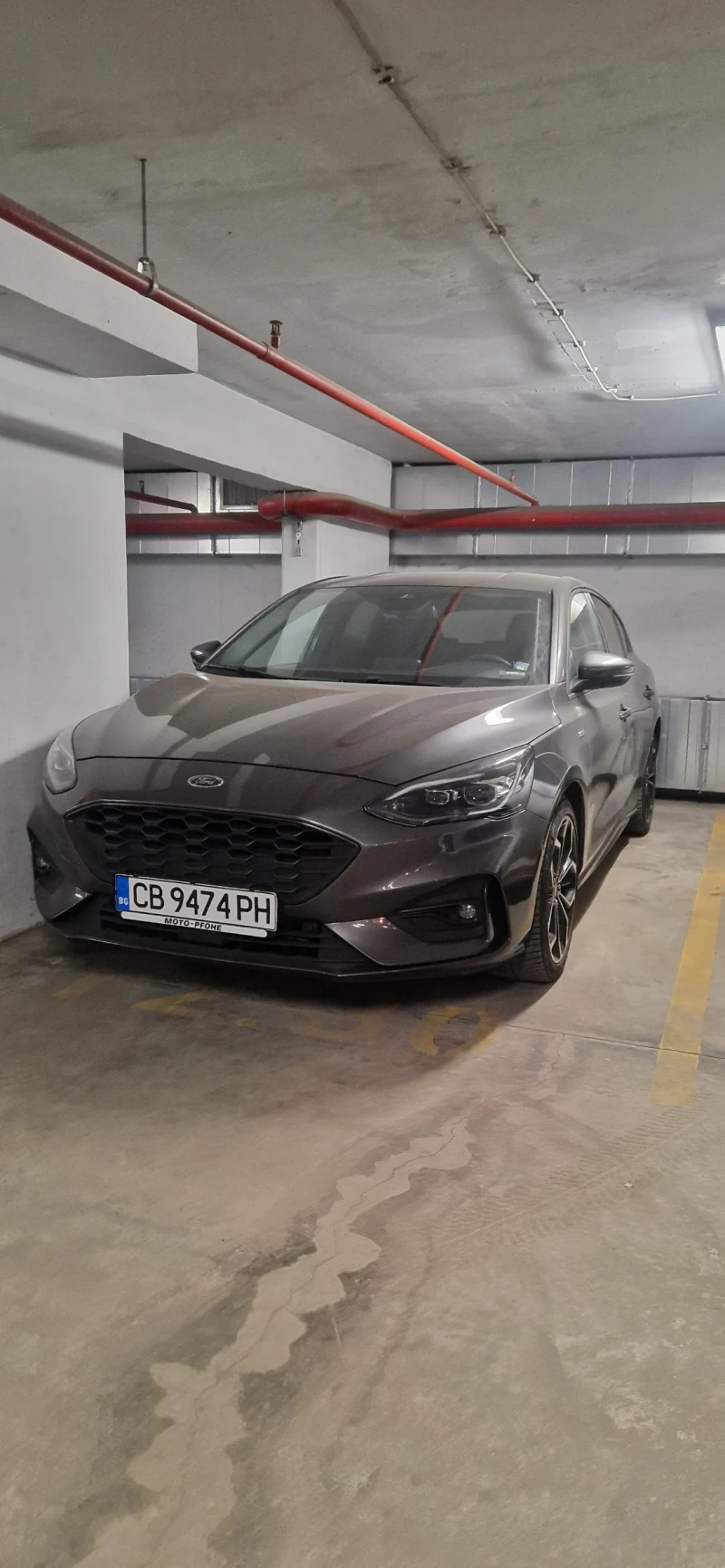 Ford Focus ST-line, снимка 3 - Автомобили и джипове - 49467996