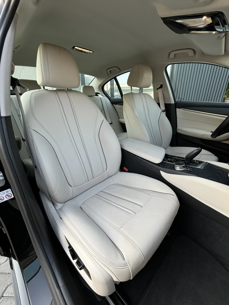 BMW 520 520xd LUXURY LINE, снимка 10 - Автомобили и джипове - 51019244
