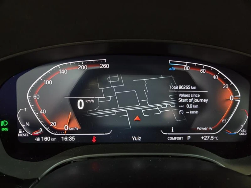 BMW 520 520xd LUXURY LINE, снимка 13 - Автомобили и джипове - 51019244