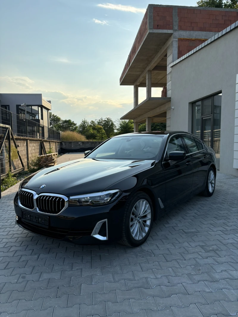 BMW 520 520xd LUXURY LINE, снимка 3 - Автомобили и джипове - 51019244