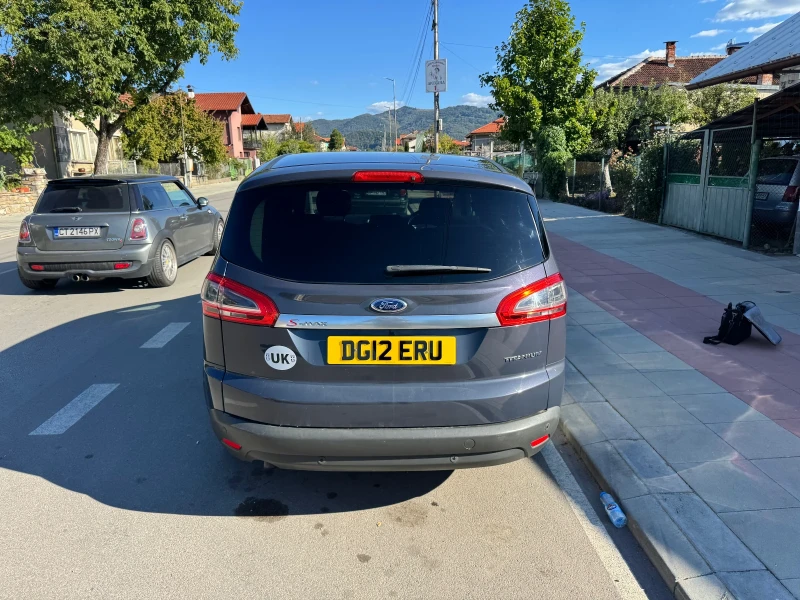 Ford S-Max Titanium, снимка 3 - Автомобили и джипове - 52376382