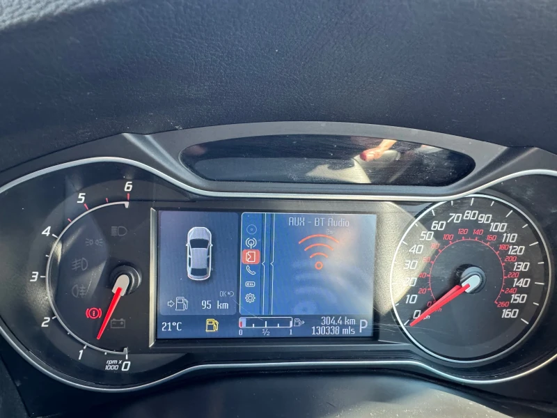 Ford S-Max Titanium, снимка 6 - Автомобили и джипове - 52376382