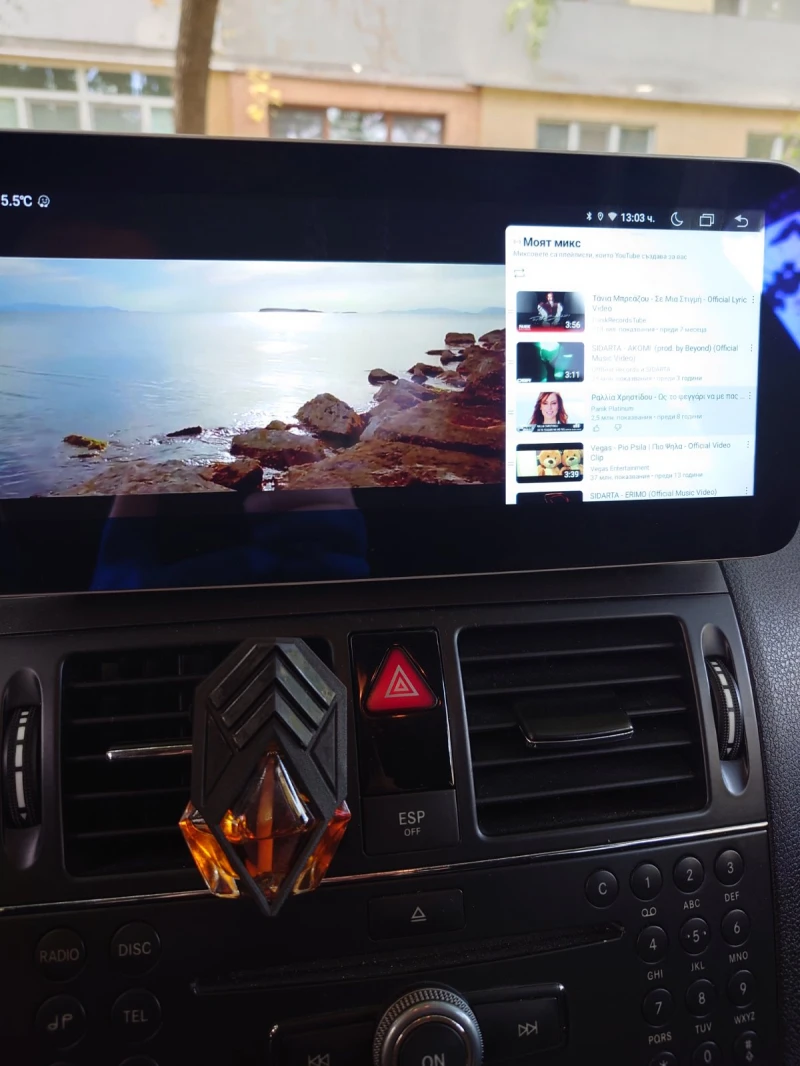 Mercedes-Benz C 180 W204 Компресор Газ, снимка 8 - Автомобили и джипове - 52147025