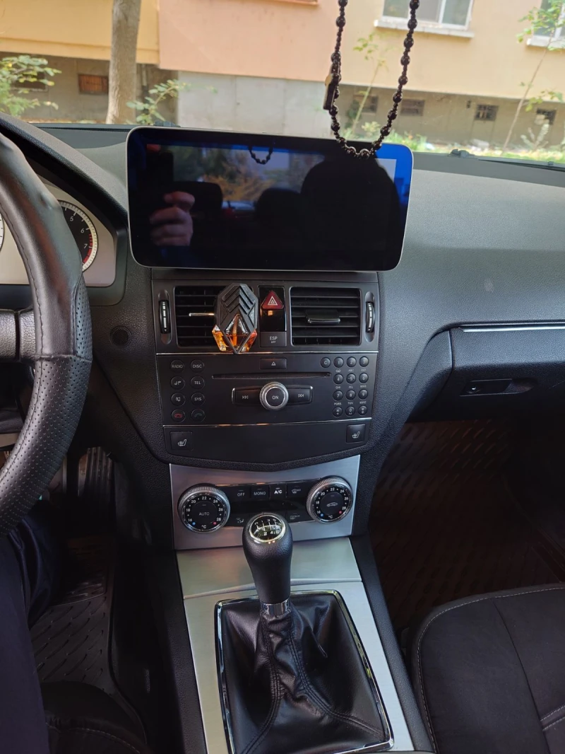 Mercedes-Benz C 180 W204 Компресор Газ, снимка 11 - Автомобили и джипове - 52147025