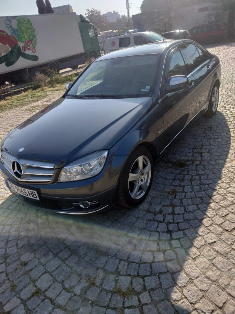 Mercedes-Benz C 180 W204 Компресор Газ, снимка 4 - Автомобили и джипове - 52147025
