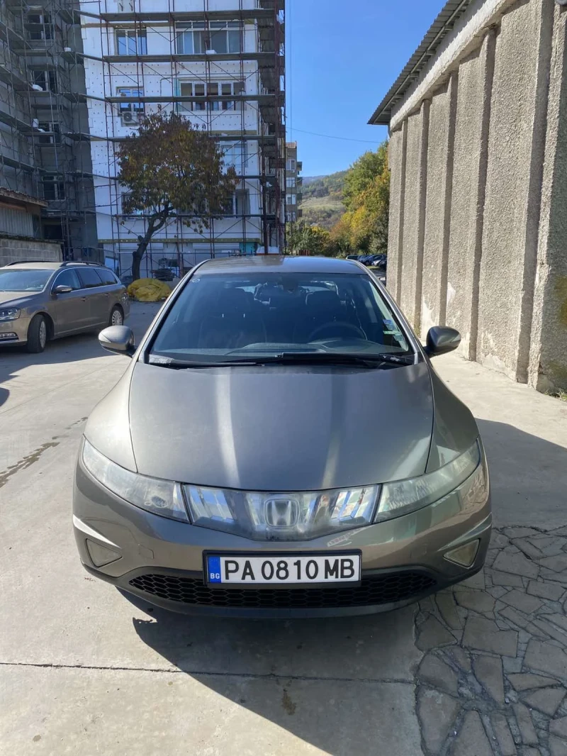 Honda Civic 2.2diesel, снимка 2 - Автомобили и джипове - 52530461
