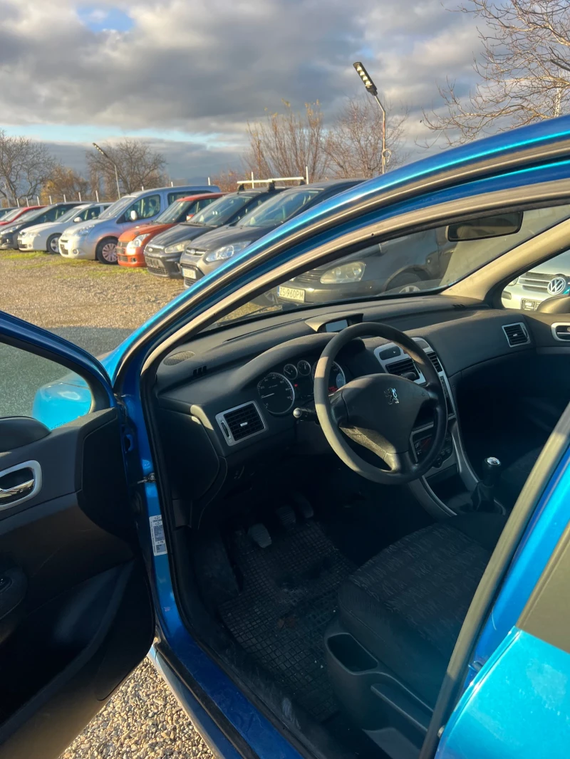 Peugeot 307 1.6i * ТОП* КЛИМА* , снимка 7 - Автомобили и джипове - 52710138