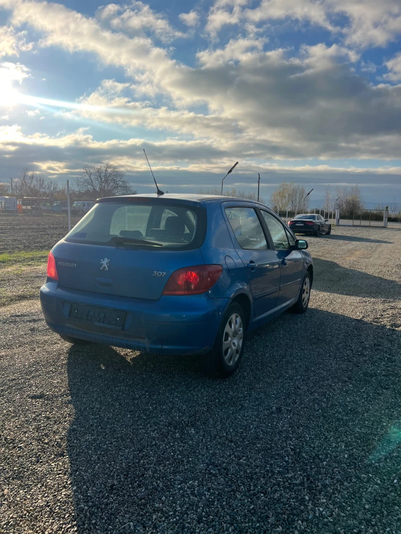 Peugeot 307 1.6i * ТОП* КЛИМА* , снимка 4 - Автомобили и джипове - 52710138