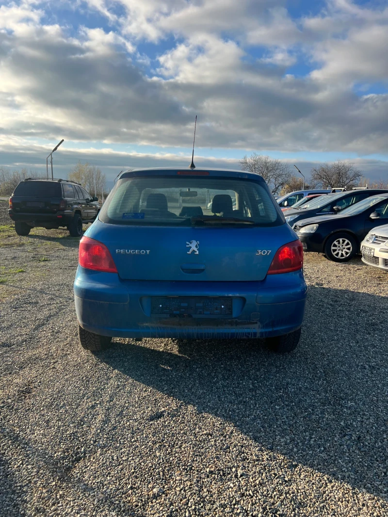 Peugeot 307 1.6i * ТОП* КЛИМА* , снимка 5 - Автомобили и джипове - 52710138