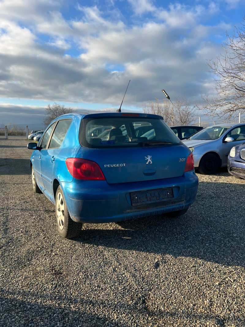 Peugeot 307 1.6i * ТОП* КЛИМА* , снимка 6 - Автомобили и джипове - 52710138
