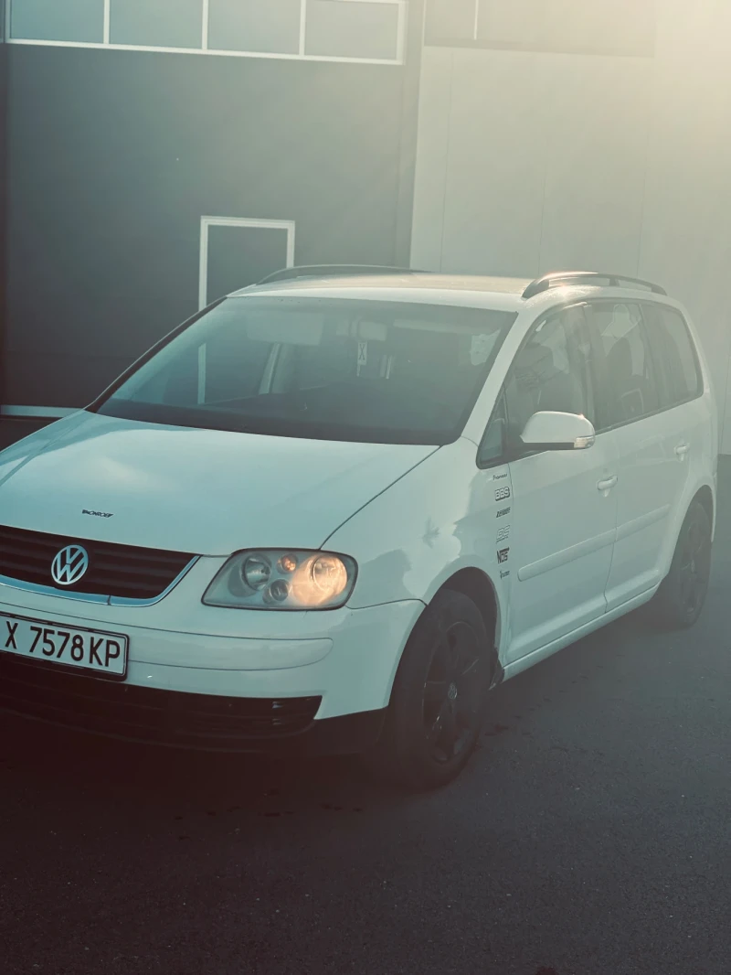 VW Touran VW Touran 1.9TDI 105, снимка 6 - Автомобили и джипове - 52935769