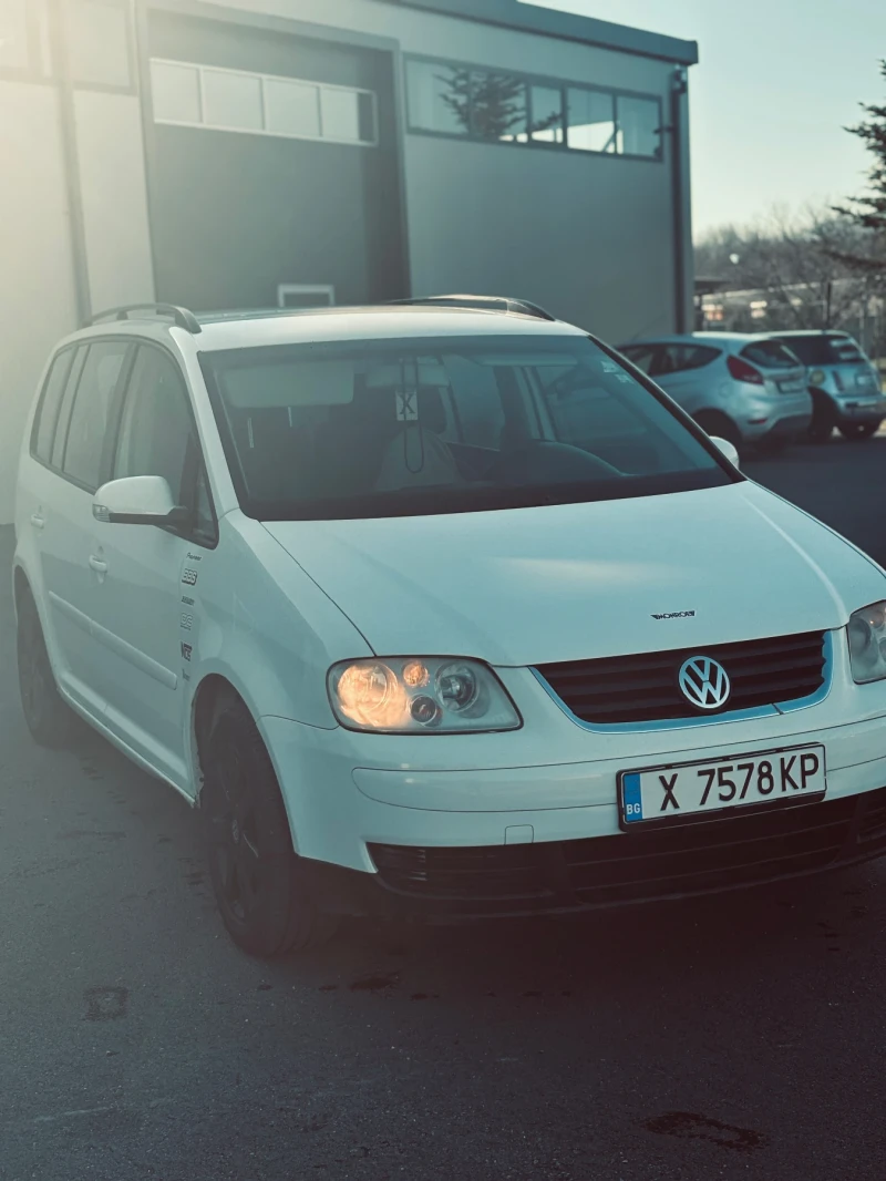 VW Touran VW Touran 1.9TDI 105, снимка 5 - Автомобили и джипове - 52935769