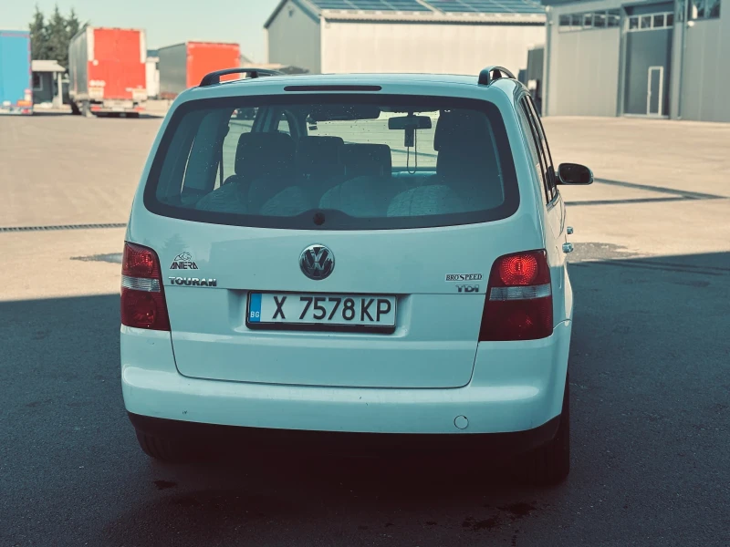 VW Touran VW Touran 1.9TDI 105, снимка 7 - Автомобили и джипове - 52935769