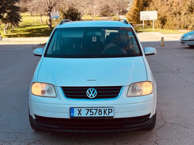 VW Touran VW Touran 1.9TDI 105, снимка 2 - Автомобили и джипове - 52980034