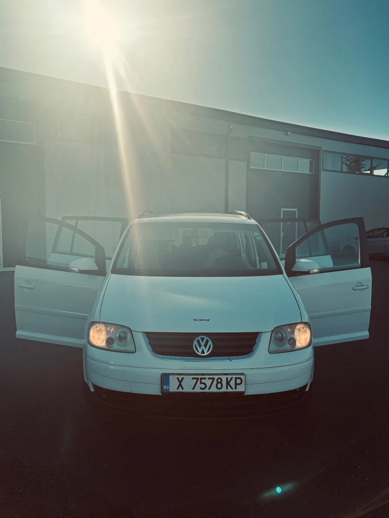 VW Touran VW Touran 1.9TDI 105, снимка 2 - Автомобили и джипове - 52935769