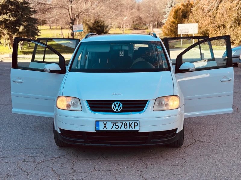 VW Touran VW Touran 1.9TDI 105