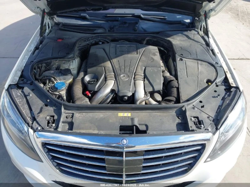 Mercedes-Benz S 550 4.7L V-8 DI, DOHC, VVT, TURBO, 449HP Rear Wheel, снимка 15 - Автомобили и джипове - 53166926