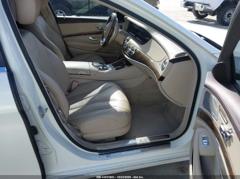 Mercedes-Benz S 550 4.7L V-8 DI, DOHC, VVT, TURBO, 449HP Rear Wheel, снимка 10 - Автомобили и джипове - 53166926
