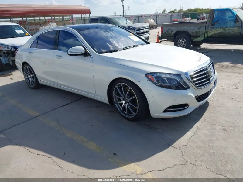 Mercedes-Benz S 550 4.7L V-8 DI, DOHC, VVT, TURBO, 449HP Rear Wheel